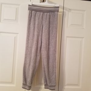 Gray sweatpants